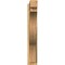 Ekena Millwork Funston Block Rough Sawn Outlooker, Western Red Cedar, 6"W x 26"D x 38"H OUT06X26X38FST05RWR - alternate 4